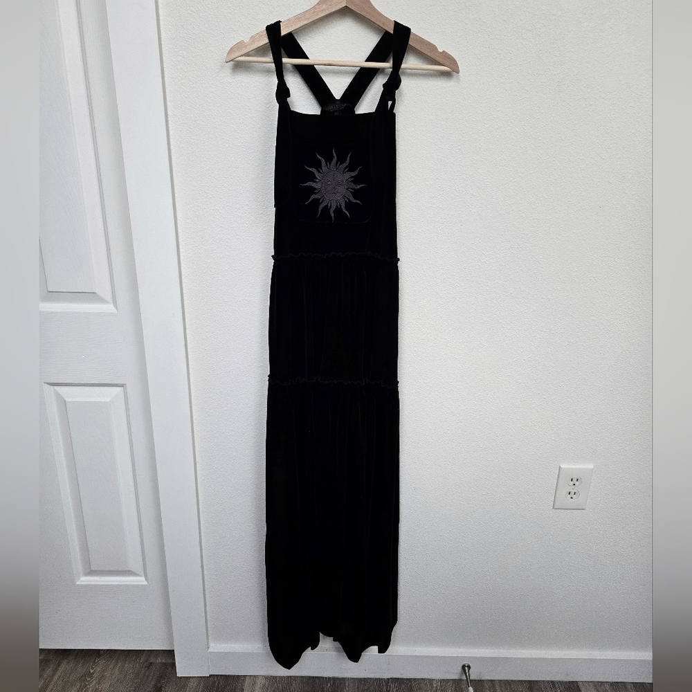 Killstar Ascended Maxi Pinafore